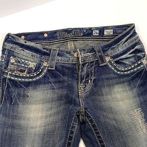 Miss Me premium denim jeans W26×L35